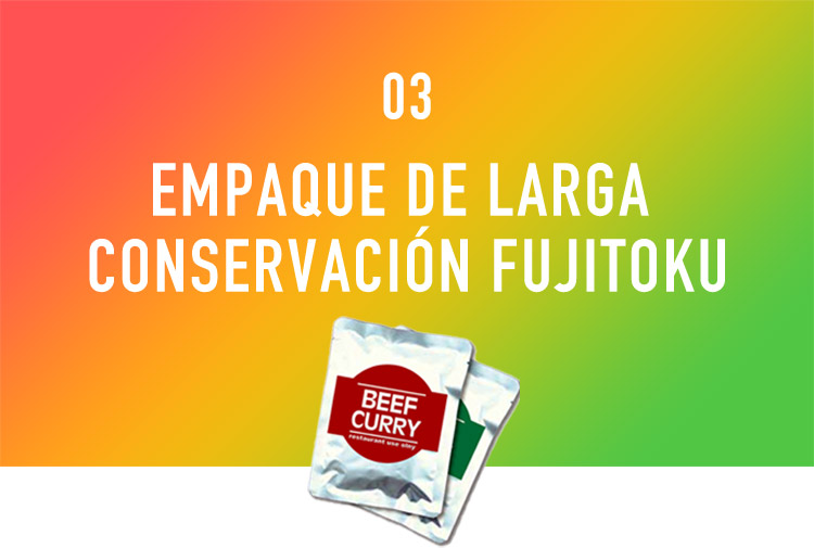 03 Empaque de larga conservación FUJITOKU